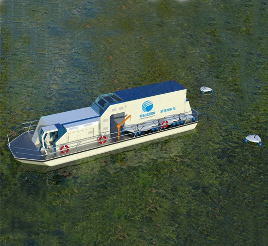 高效藍藻捕獲濃縮脫水裝置